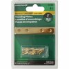 Hillman 3 SOLID BRASS MENDING PLATE 851506